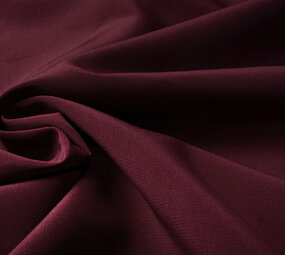 Cupro Fabric Wine Red