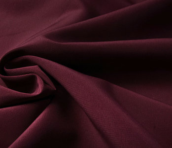 Cupro Fabric Wine Red