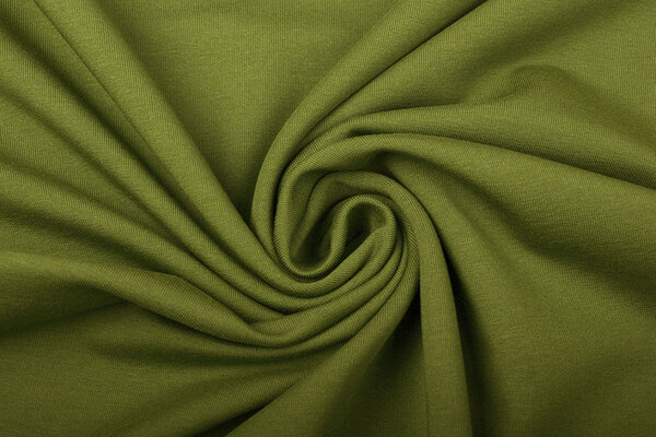 Oeko-Tex®  French Terry Dunkel Limette