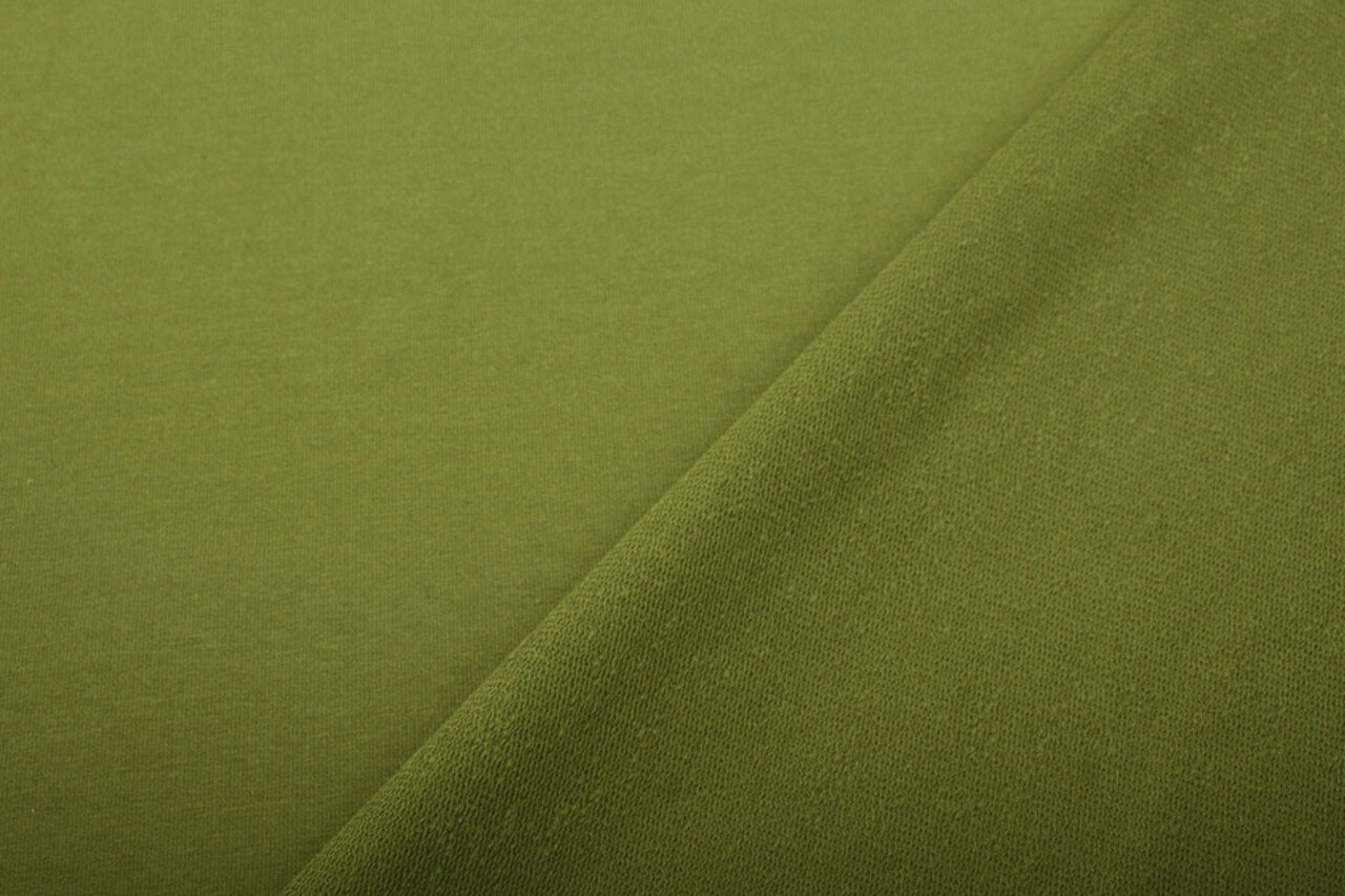 Oeko-Tex®  French Terry Lime Oeko-Tex®  French Terry Lime