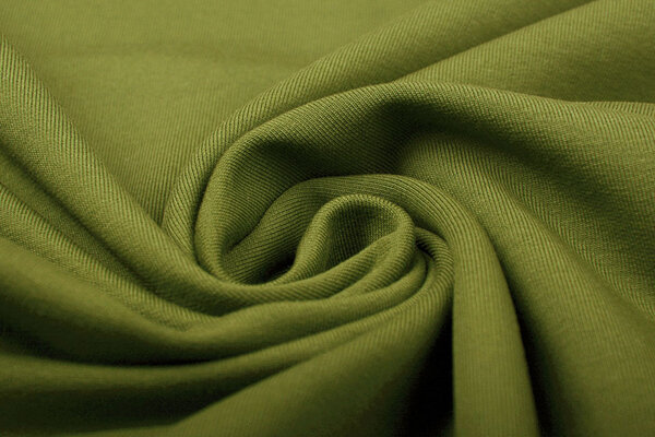 Oeko-Tex®  French Terry Dunkel Limette