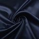 Stretch Satin Navy Blue