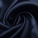 Stretch Satin Navy Blue Stretch Satin Navy Blue