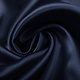 Stretch Satin Navy Blue