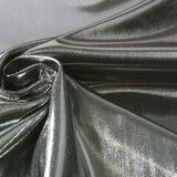 Lamé on Charmeuse Silver Lamé on Charmeuse Silver