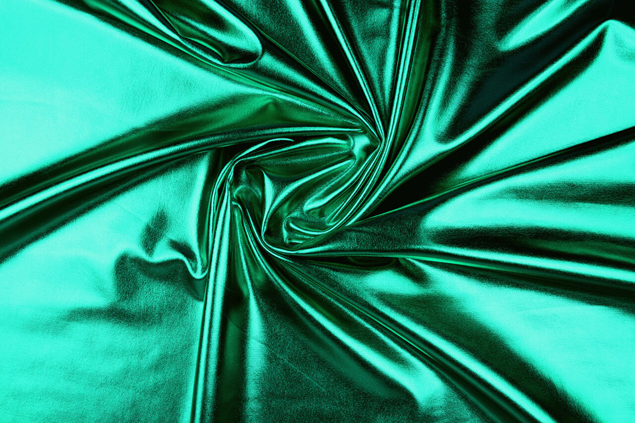 Folienjersey GrasGrün