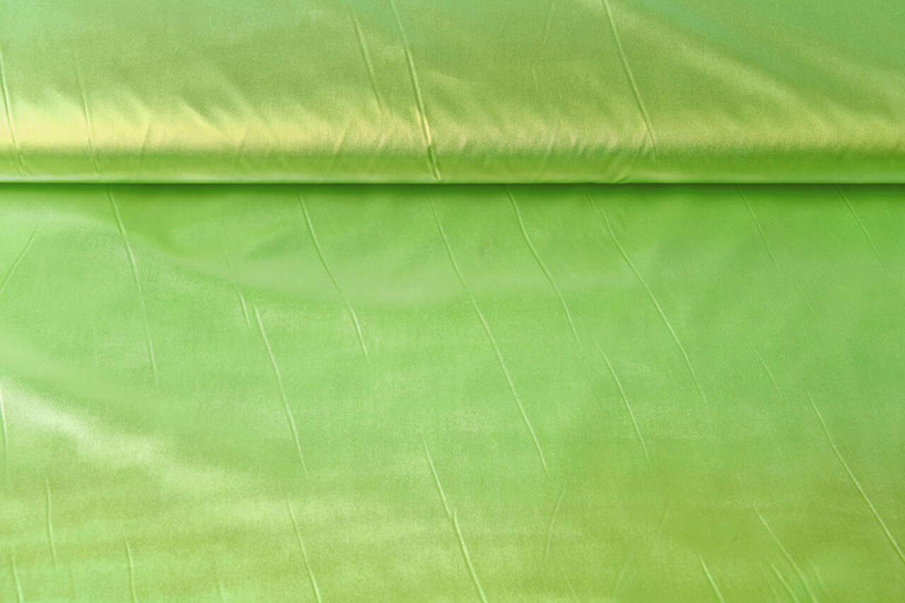 Neon Tejido Metalizado Verde