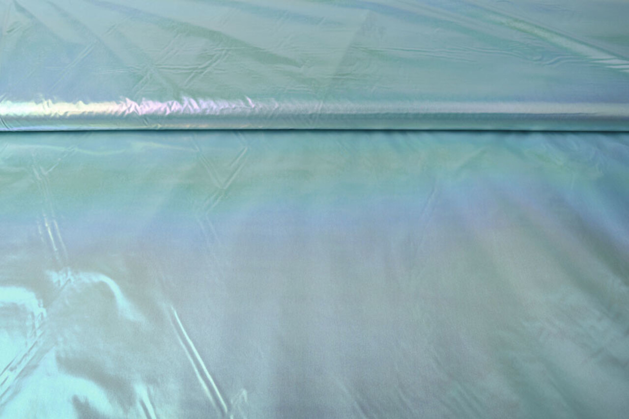 Neon Folie Babyblau