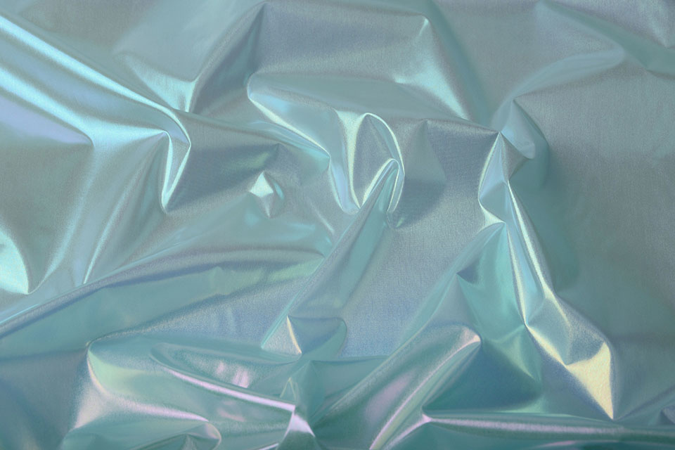 Neon Foil Baby Blue Boelens Modestoffen