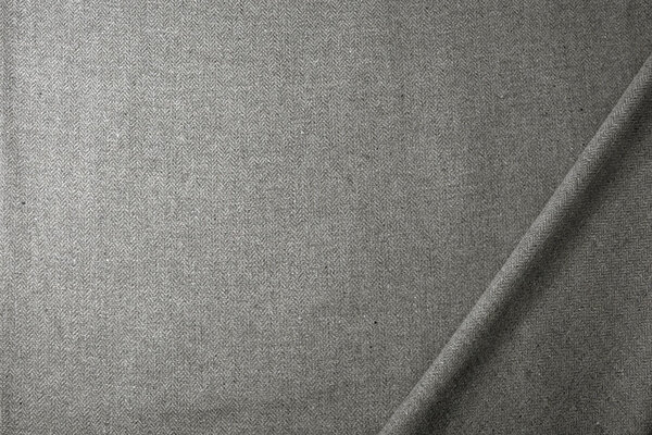Poly Wool Herringbone Gray Poly Wool Herringbone Gray
