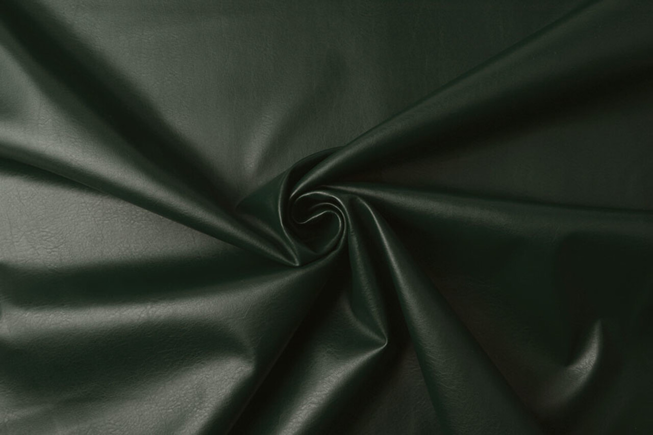 Artificial Leather Dark green Artificial Leather Dark green