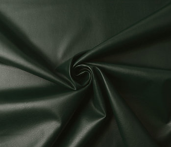 Artificial Leather Dark green