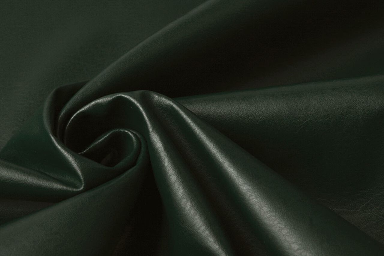 Imitatieleer Donker groen Imitatieleer Donker groen