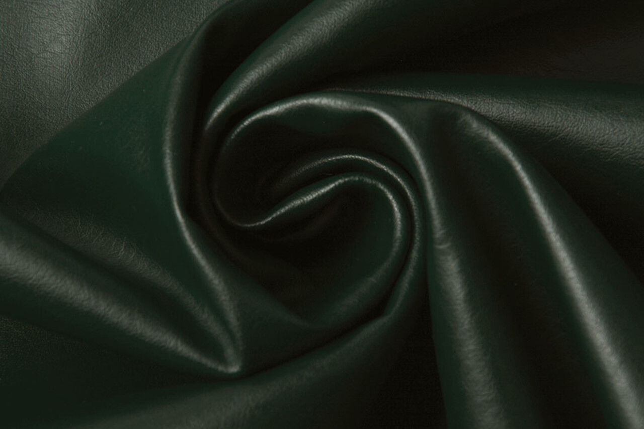 Piel Sintética Verde Oscuro Piel Sintética Verde Oscuro