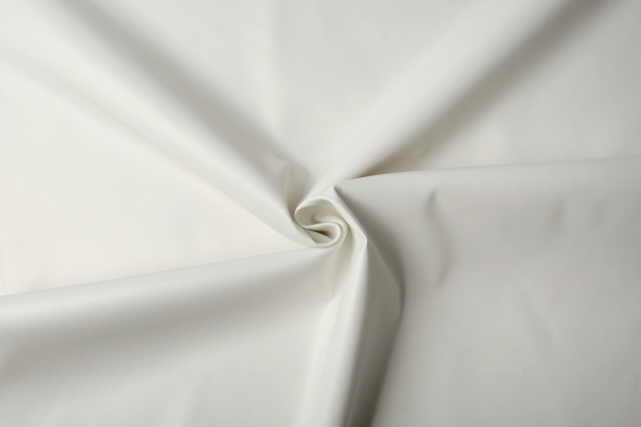 Artificial Leather White