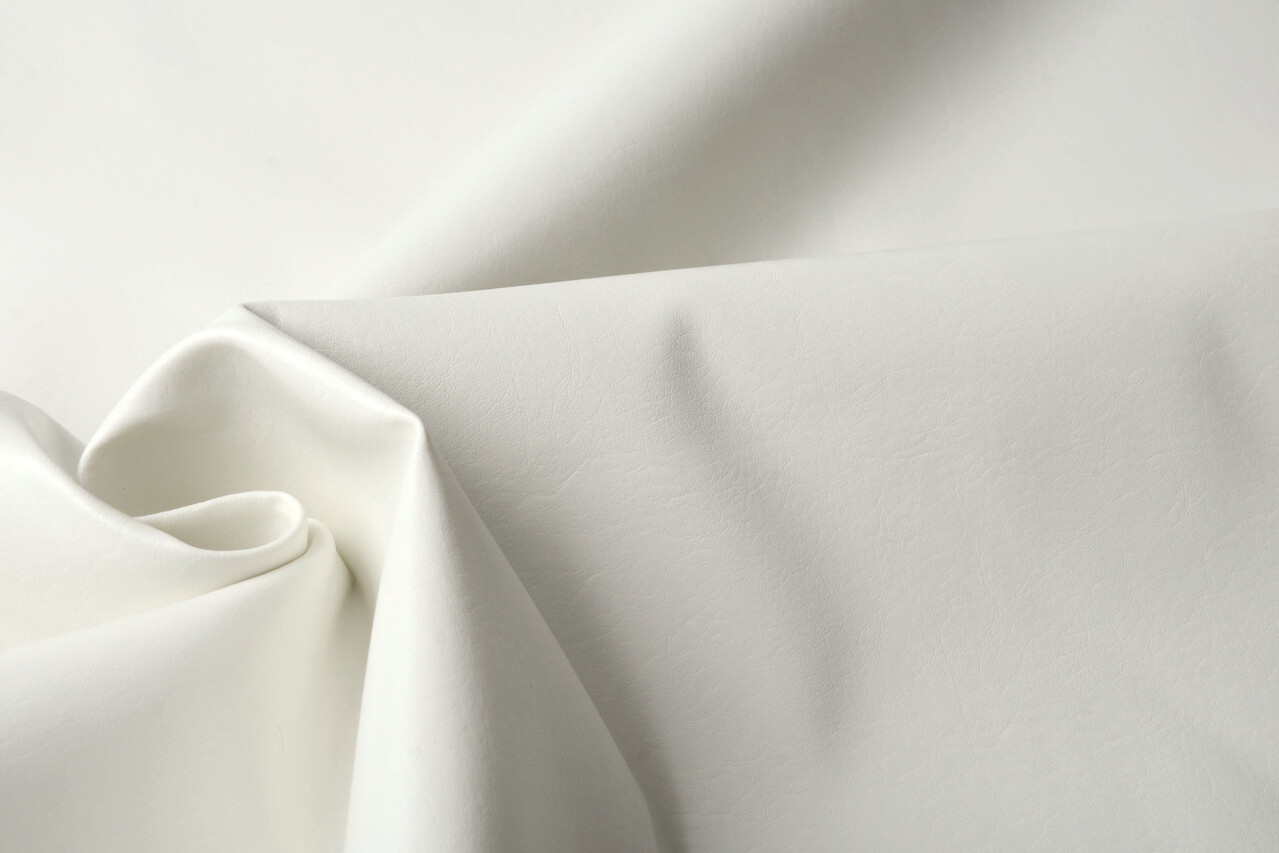 Artificial Leather White