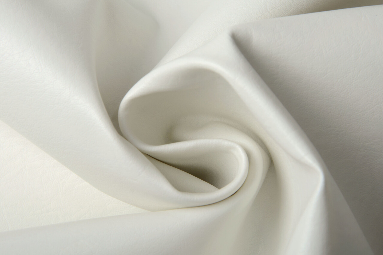 Artificial Leather White