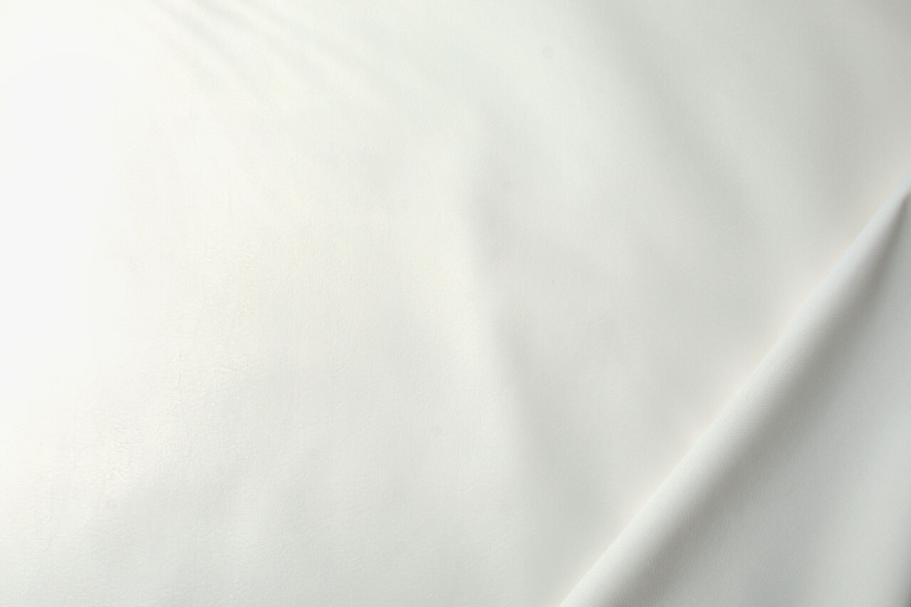 Artificial Leather White