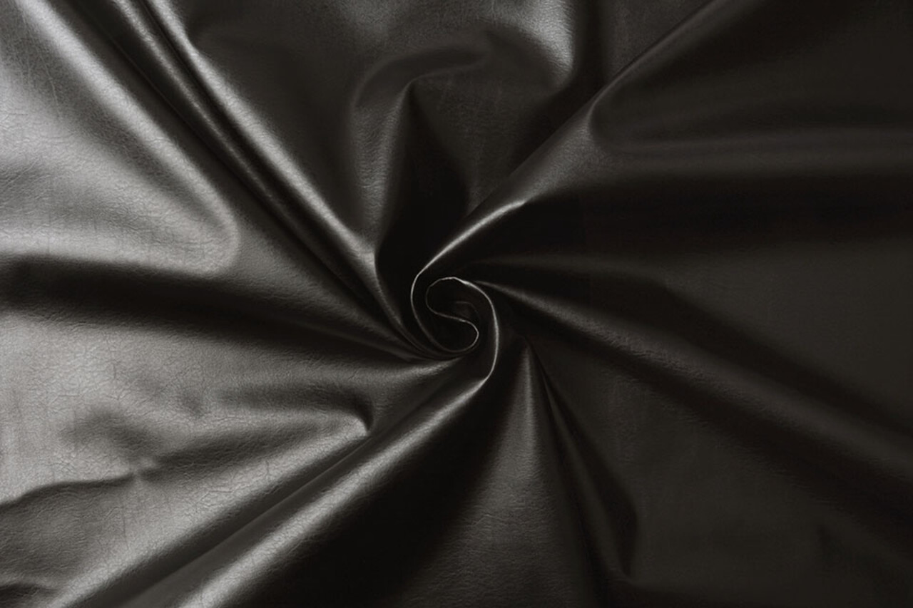 Kunstleder Schwarz