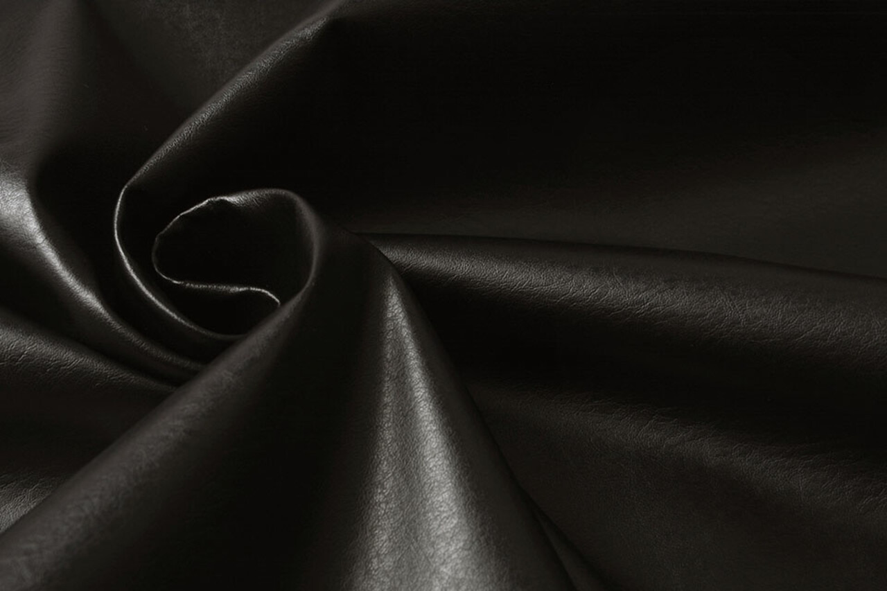 Kunstleder Schwarz