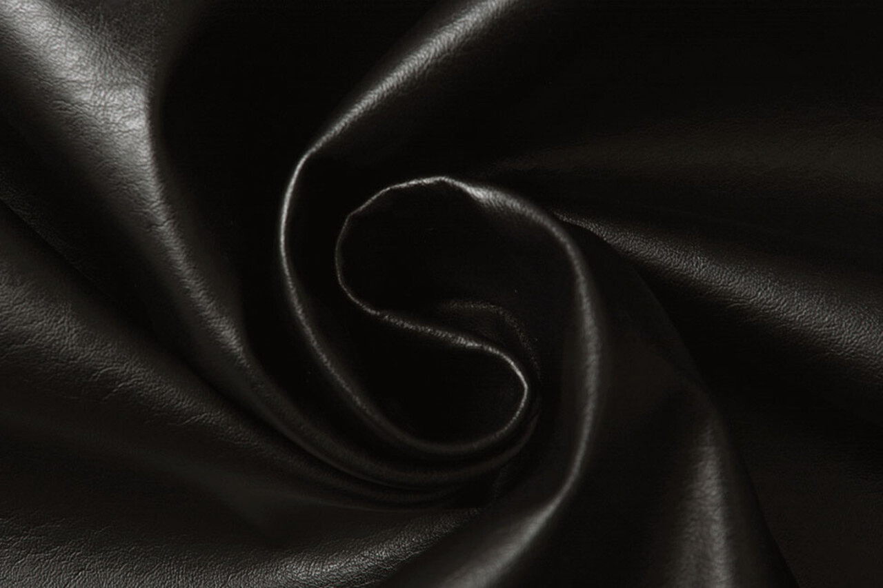 Kunstleder Schwarz