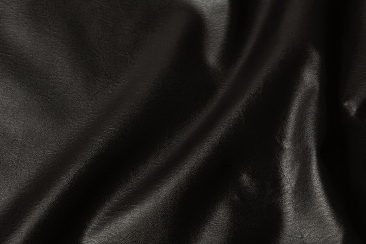 Kunstleder Schwarz