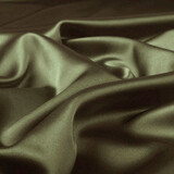 Stretch Satin Armeegrün Stretch Satin Armeegrün
