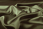 Stretch Satin Armeegrün