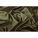 Stretch Satin Vert Militaire