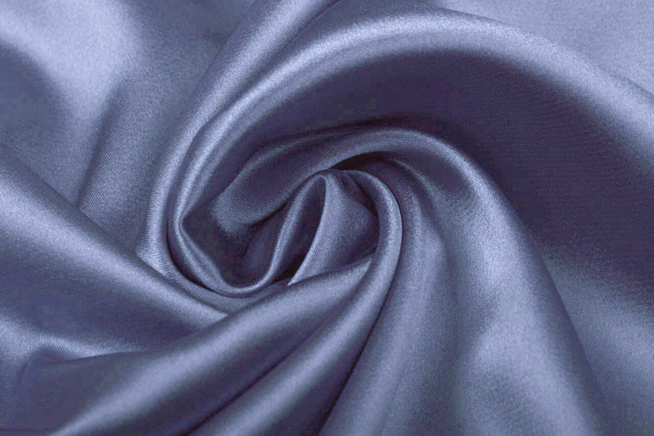 Stretch Satin Jeans