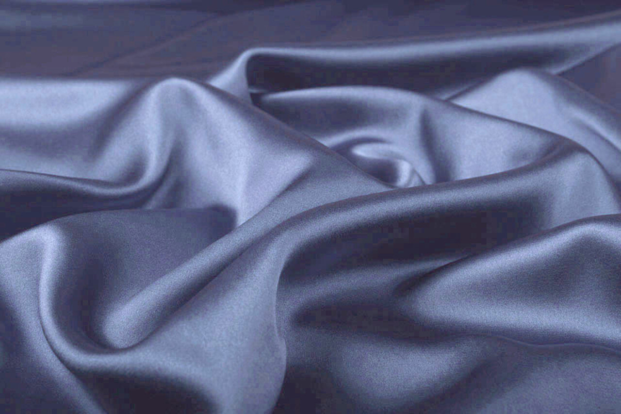 Stretch Satin Jeans