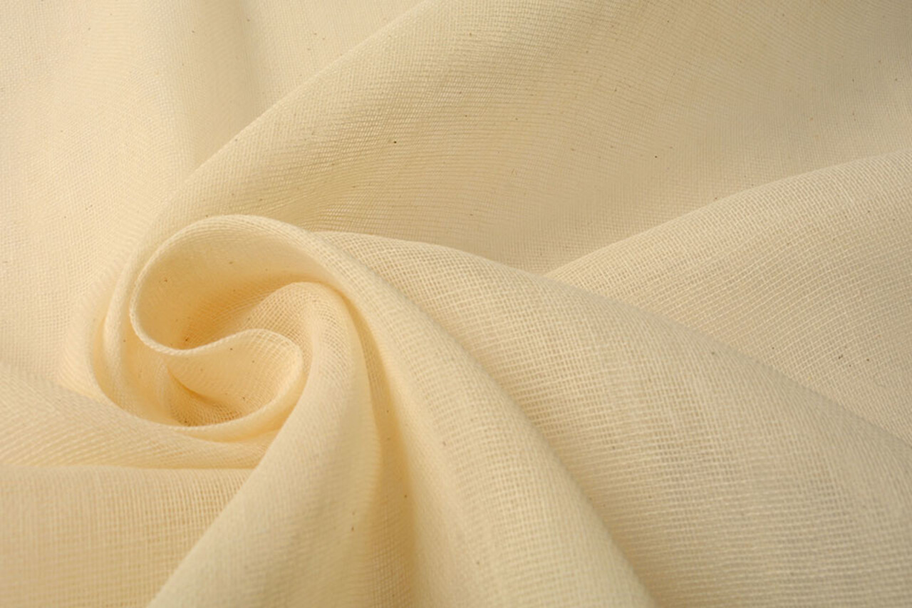 Gaasdoek Naturel 140cm Gaasdoek Naturel 140cm