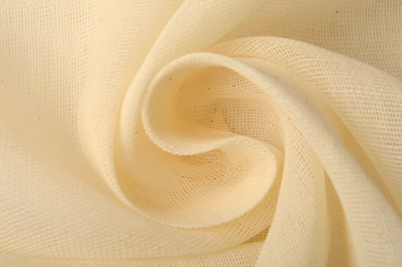 Gaasdoek Natural 140cm Gaasdoek Natural 140cm