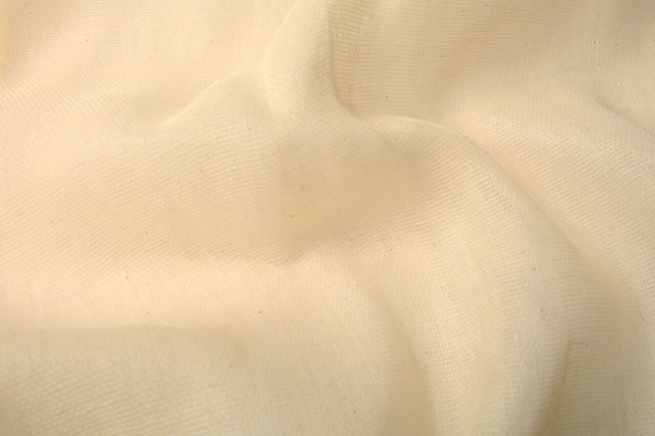 Gaasdoek Natural 140cm Gaasdoek Natural 140cm