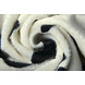 Velboa Kuhdruck Schwarz-Off-White Velboa Kuhdruck Schwarz-Off-White
