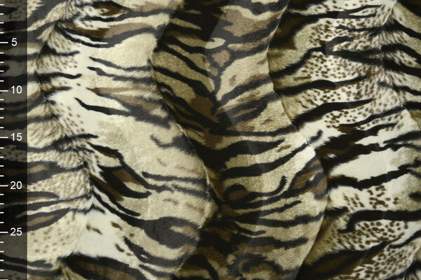 Velboa Estampado de Tigre Velboa Estampado de Tigre