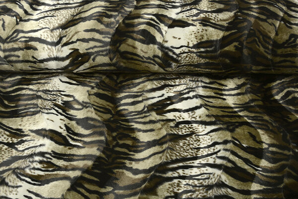 Velboa Imprimé Tigre Velboa Imprimé Tigre