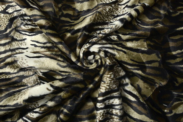 Velboa Imprimé Tigre Velboa Imprimé Tigre