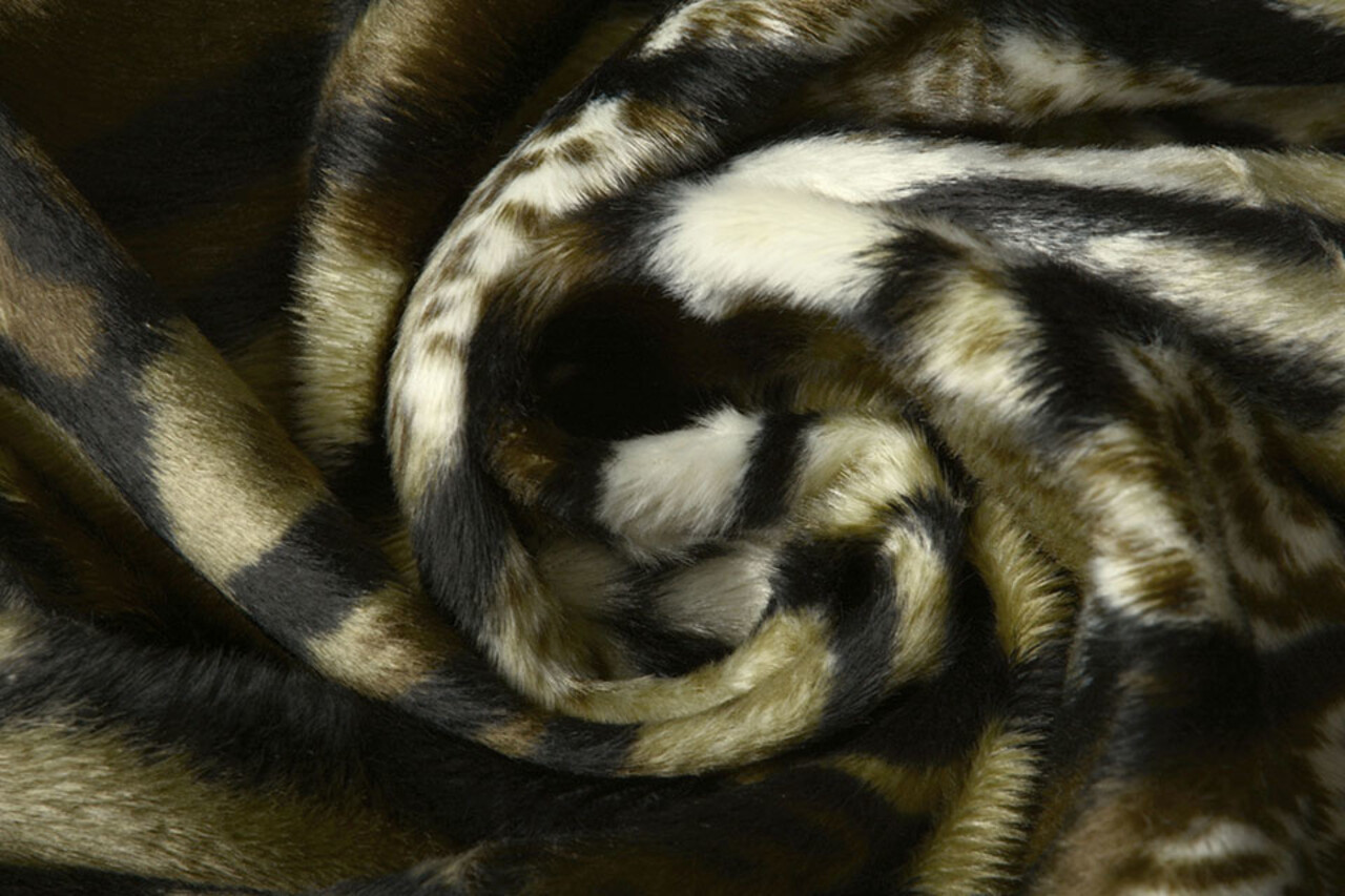 Velboa Imprimé Tigre Velboa Imprimé Tigre