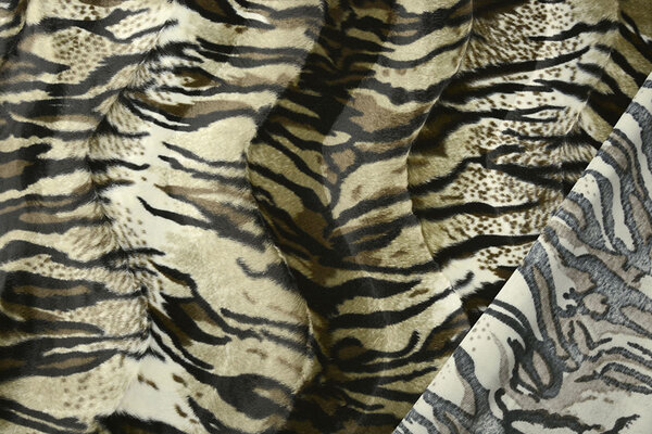 Velboa Estampado de Tigre Velboa Estampado de Tigre