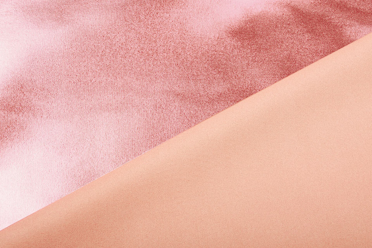 Lamé Powder Pink
