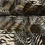 Velboa Patchwork Stampa Animalier Velboa Patchwork Stampa Animalier