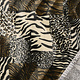 Velboa Patchwork Dierenprint