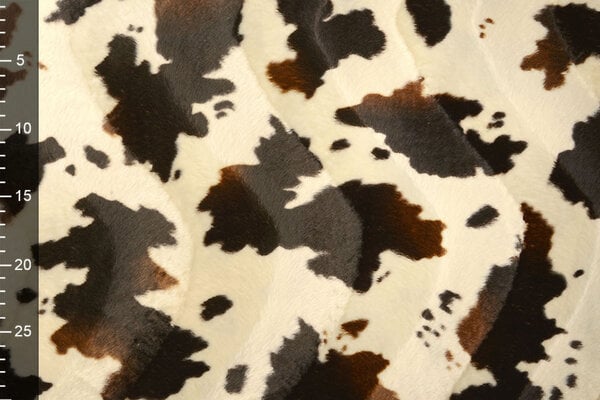 Velboa Koeienprint Marron Velboa Koeienprint Marron