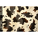 Velboa Koeienprint Marron Velboa Koeienprint Marron