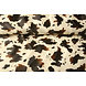 Velboa Koeienprint Marron Velboa Koeienprint Marron