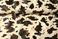 Velboa Estampado de Vaca Marrón Velboa Estampado de Vaca Marrón