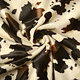 Velboa Cowprint Brown