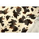 Velboa Koeienprint Marrone