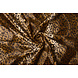 Velboa Scuro Stampa Leopardata Marrone Moka Velboa Scuro Stampa Leopardata Marrone Moka